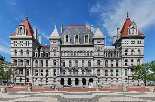 Picture of NYS Capitol